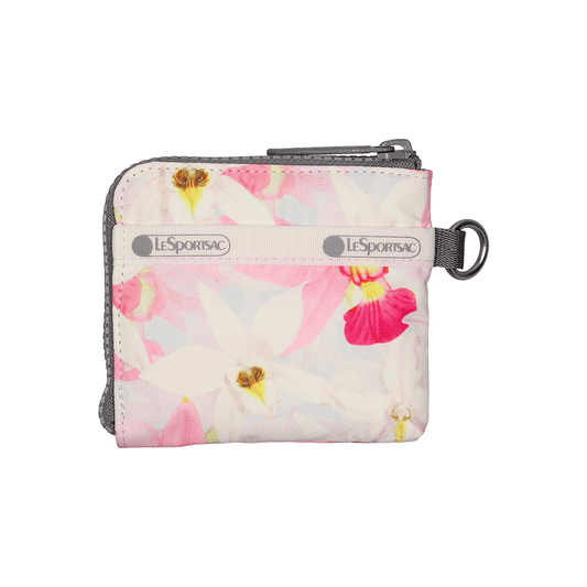 Orchid Bloom Slim Wallet