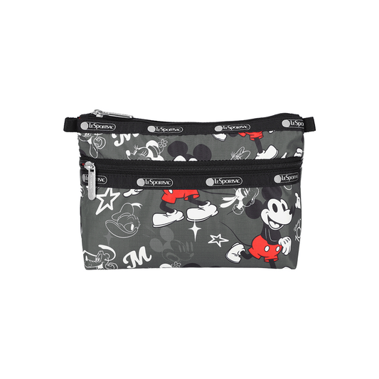 Disney 100 Team Mickey Cosmetic Clutch Pouch