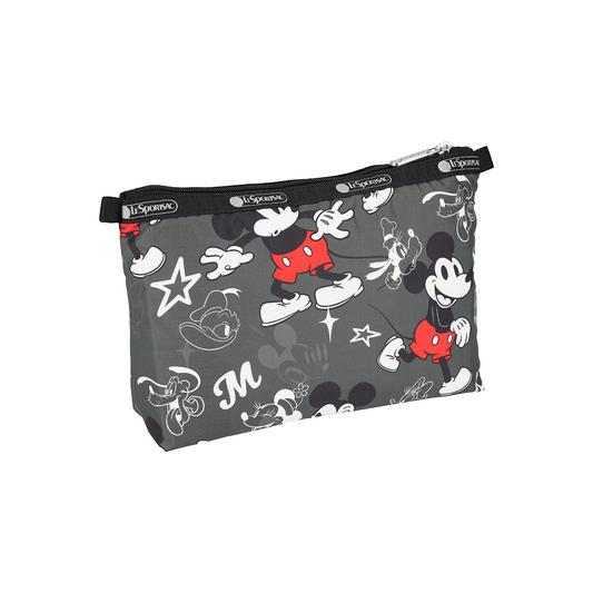 Disney 100 Team Mickey Cosmetic Clutch Pouch