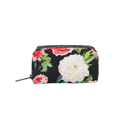 Peony Petals Rectangular Cosmetic Pouch