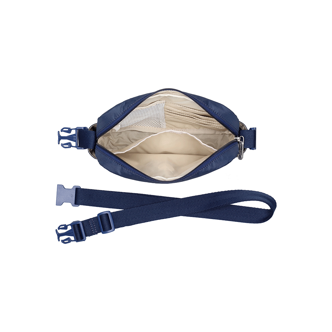Coastal Navy Candace Convertible Crossbody Bag