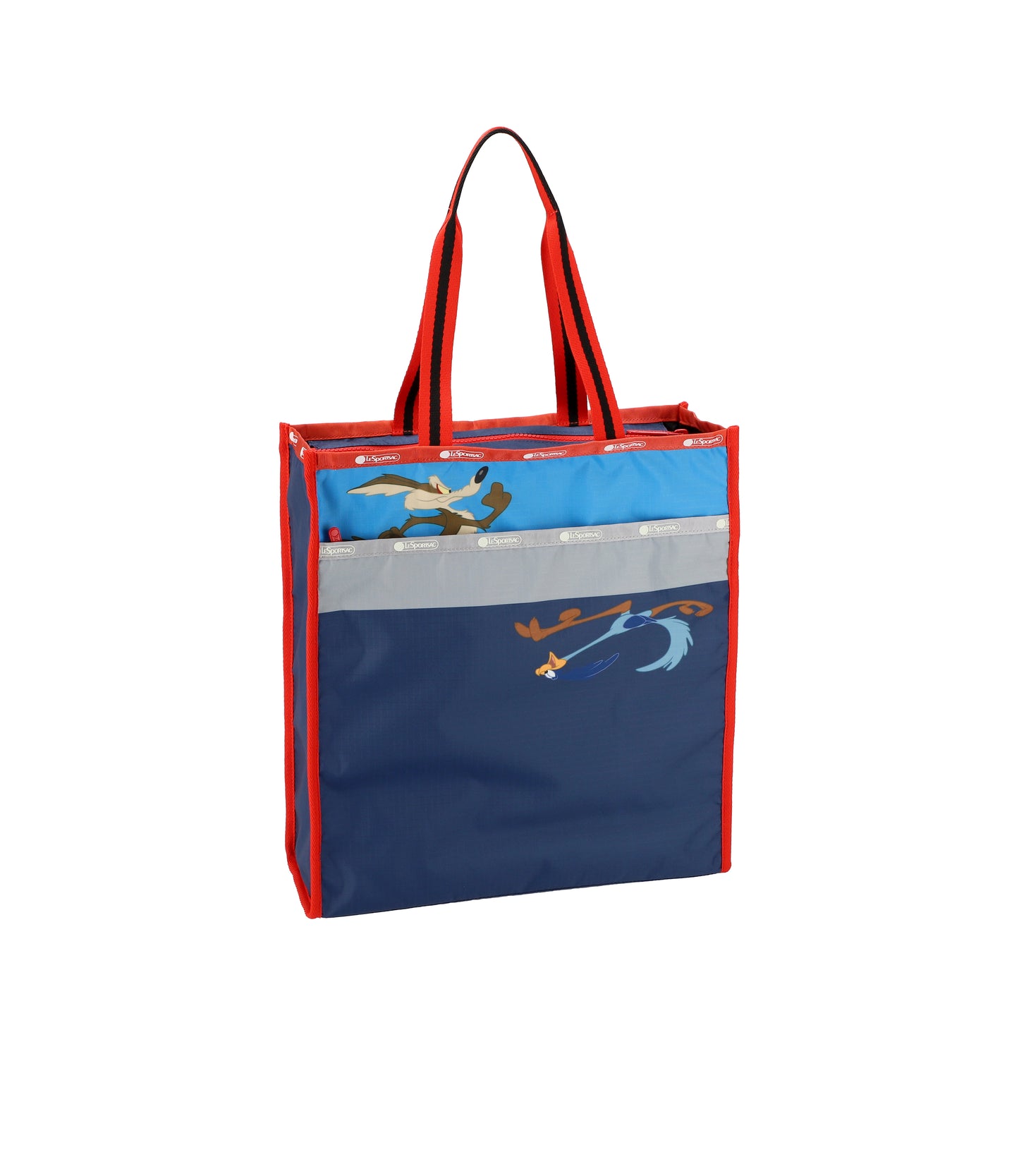 Beep Beep Book Tote Bag