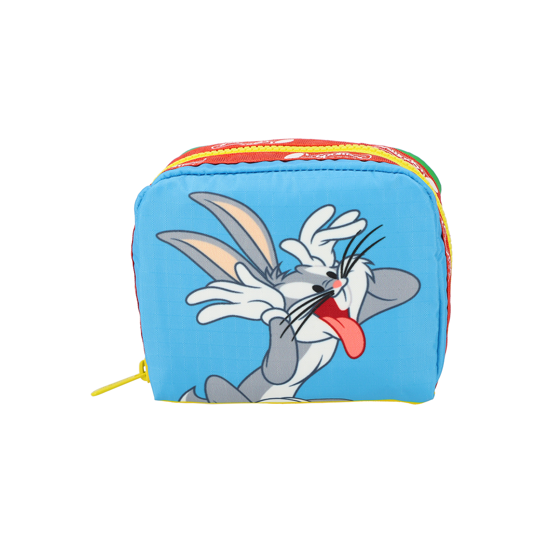 Bugs and Daffy Square Cosmetic Pouch