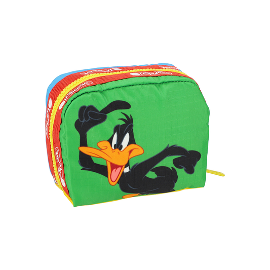 Bugs and Daffy Square Cosmetic Pouch
