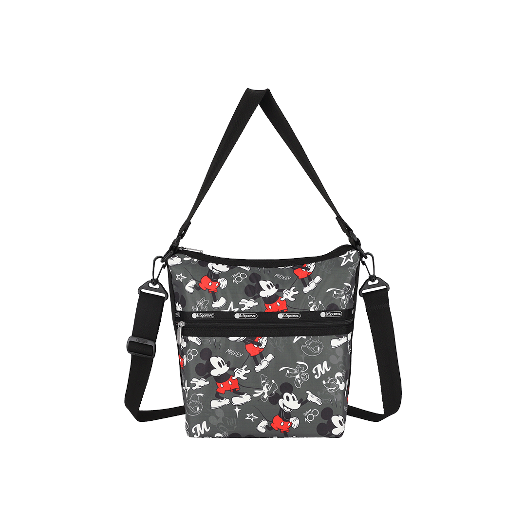 Disney 100 Team Mickey Bucket Shoulder Bag