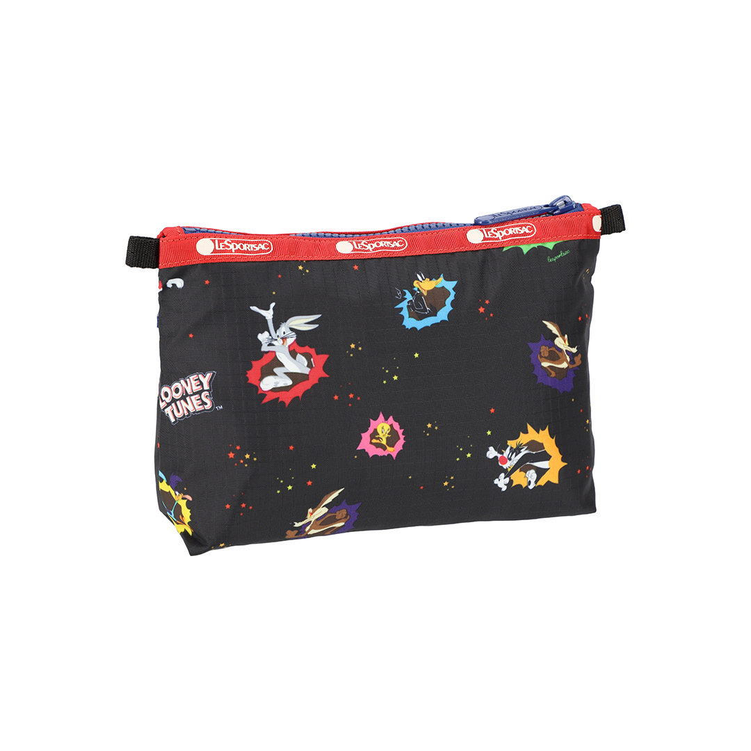 Looney Blow Out Cosmetic Clutch Pouch
