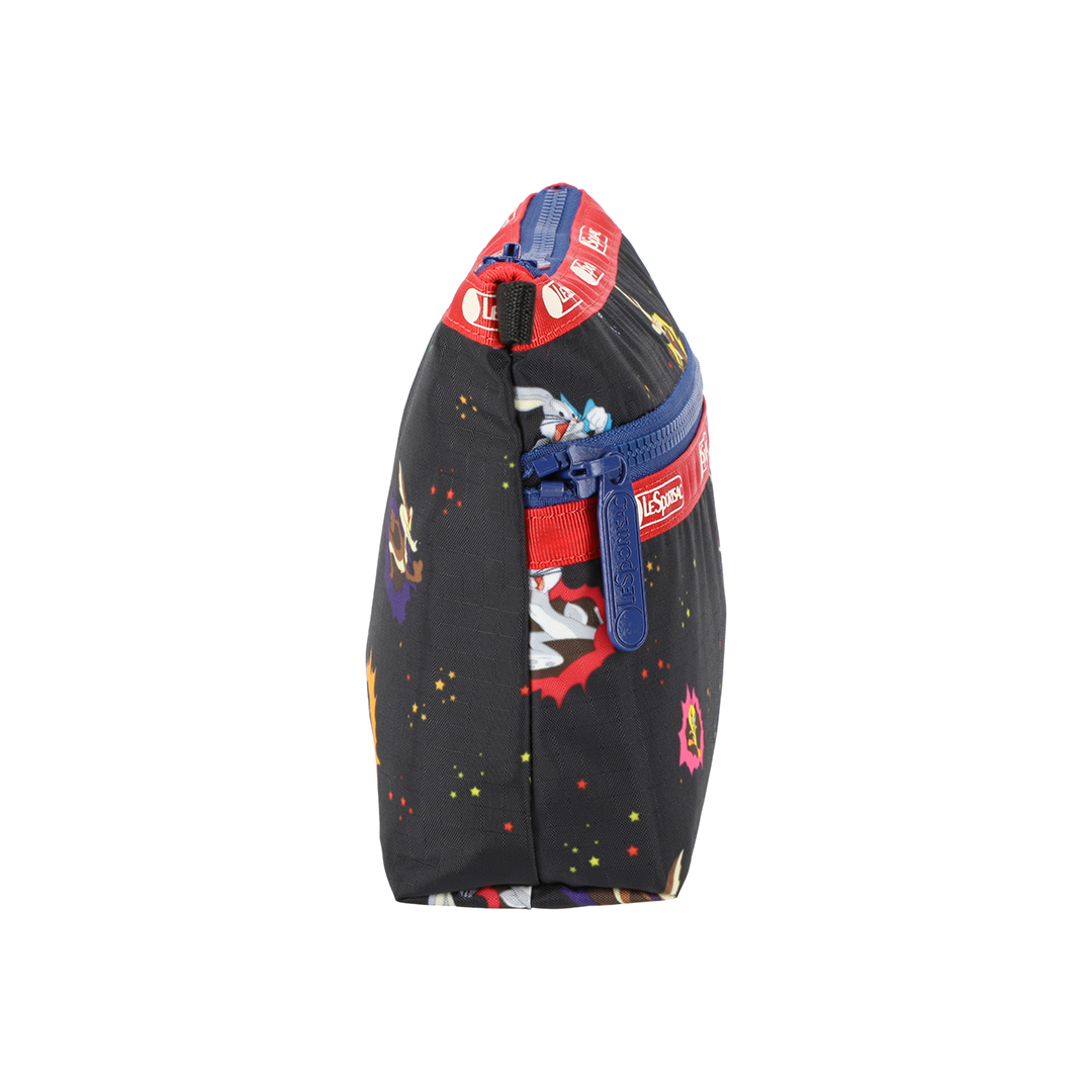 Looney Blow Out Cosmetic Clutch Pouch