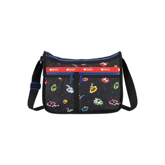 Looney Blow Out Deluxe Everyday Hobo Bag