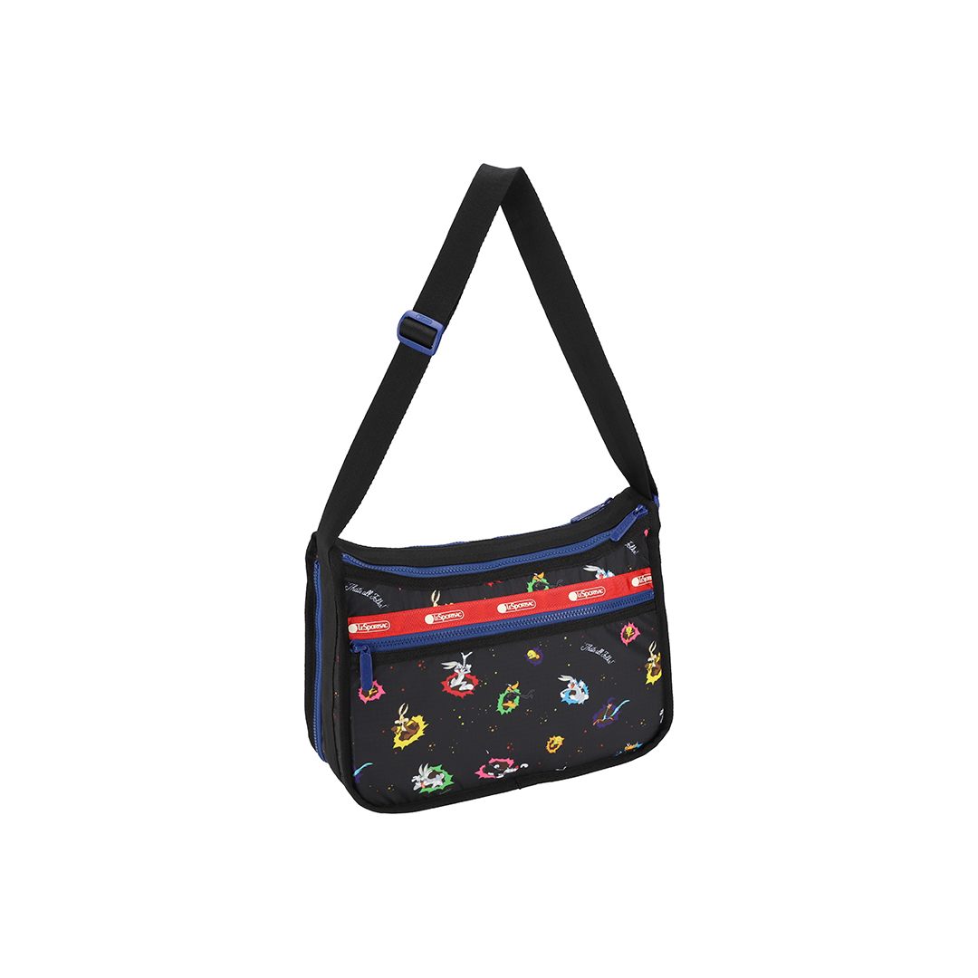 Looney Blow Out Deluxe Everyday Hobo Bag