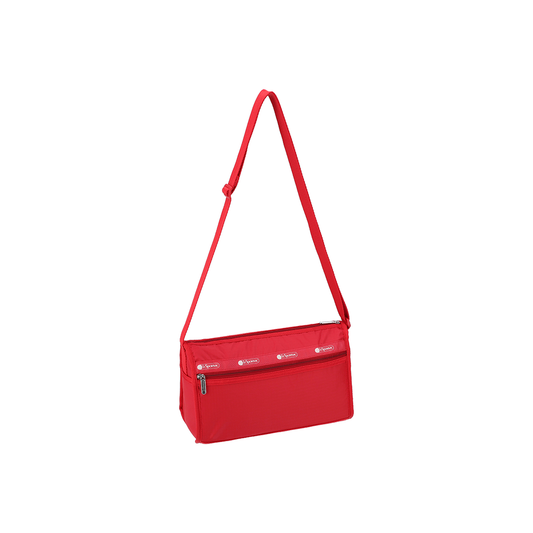 Popsicle Red Deluxe Shoulder Satchel Hobo Bag