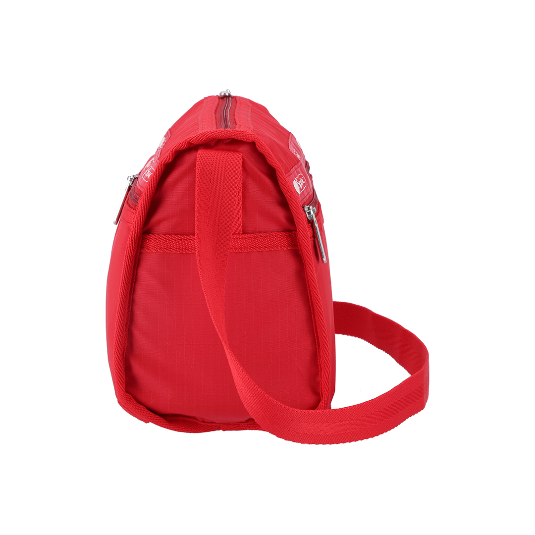 Popsicle Red Deluxe Shoulder Satchel Hobo Bag