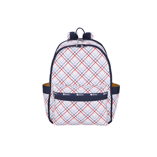 Modern Tattersall Route Backpack