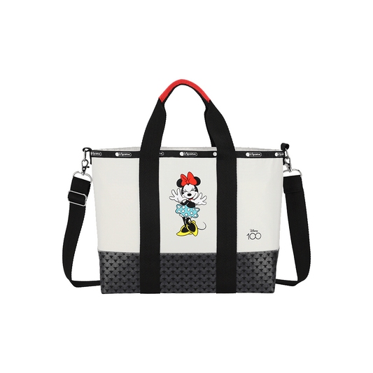 Disney 100 Minnie Tote Medium Boardwalk Tote Bag
