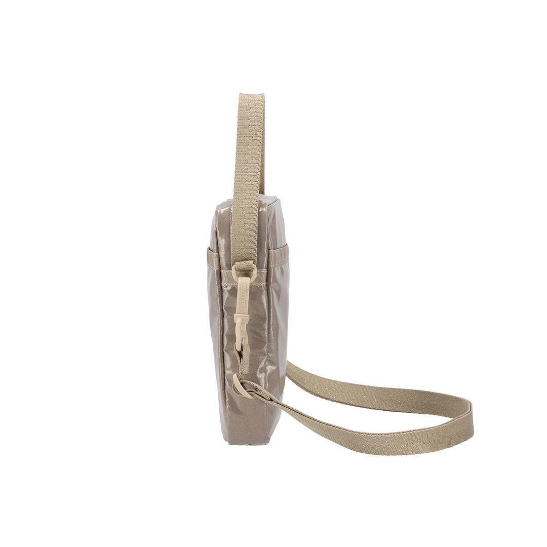 Golden Spark Mini Phone Crossbody Bag