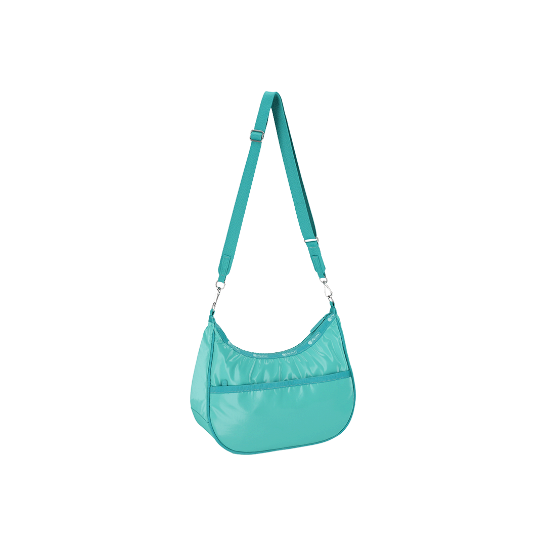 Bright Aqua N/S Conv Hobo Bag