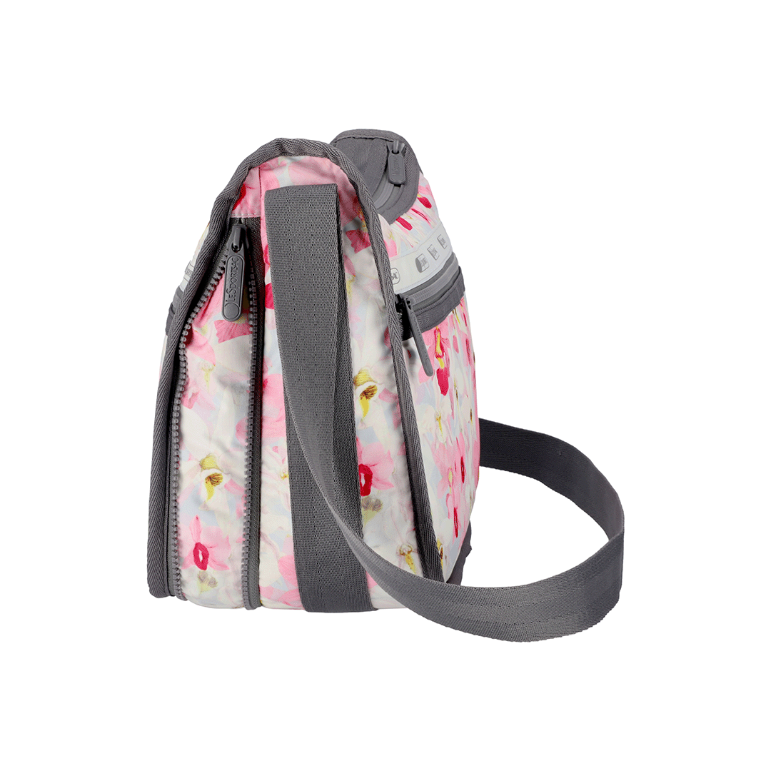 Orchid Bloom Deluxe Everyday Hobo Bag