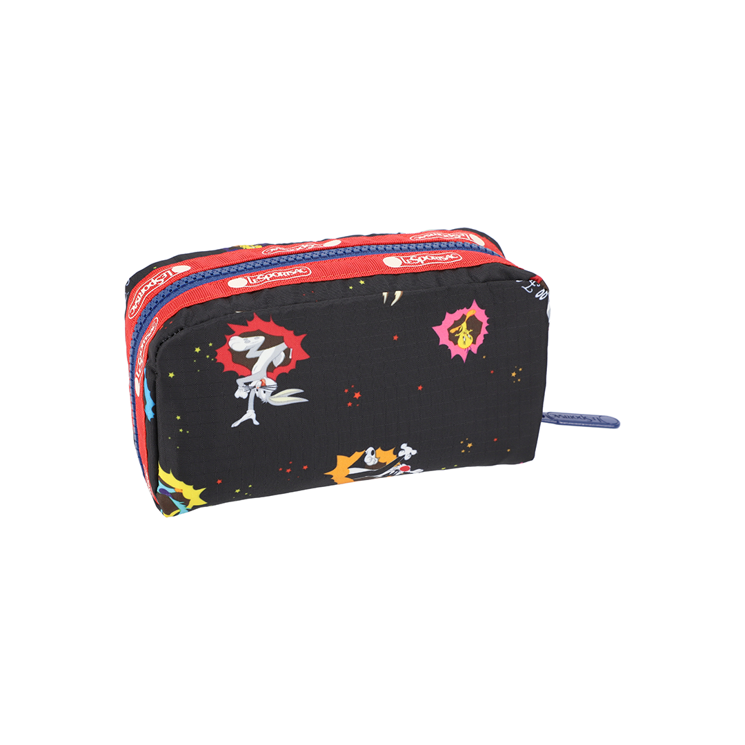 Looney Blow Out Rectangular Cosmetic Pouch