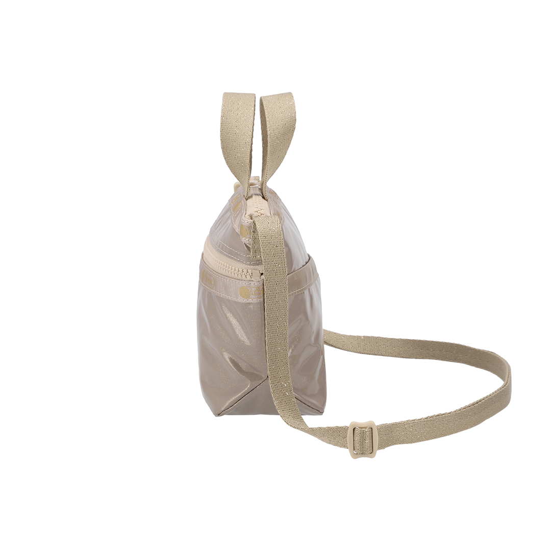 Golden Spark Mini Crossbody Bag