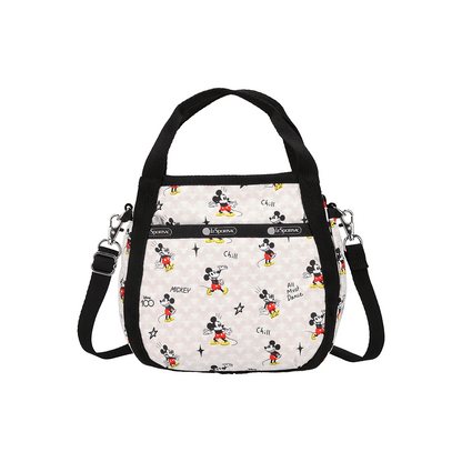 Disney 100 Mickey Small Jenni Top Handle Crossbody Bag