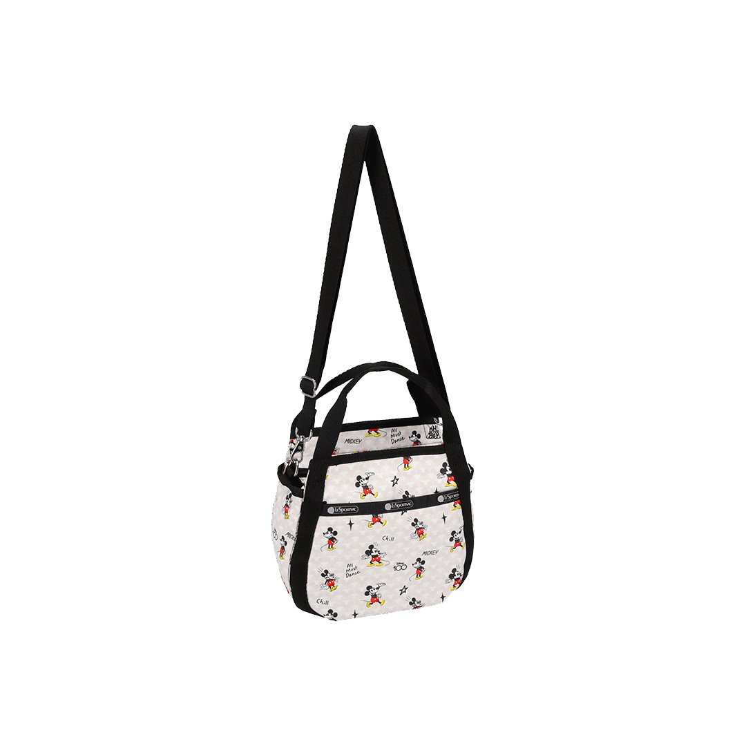 Disney 100 Mickey Small Jenni Top Handle Crossbody Bag