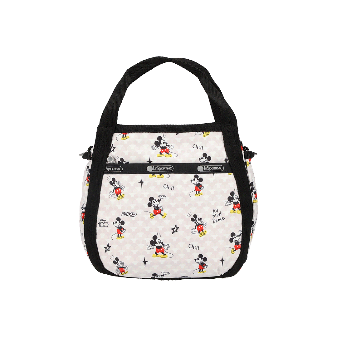 Disney 100 Mickey Small Jenni Top Handle Crossbody Bag