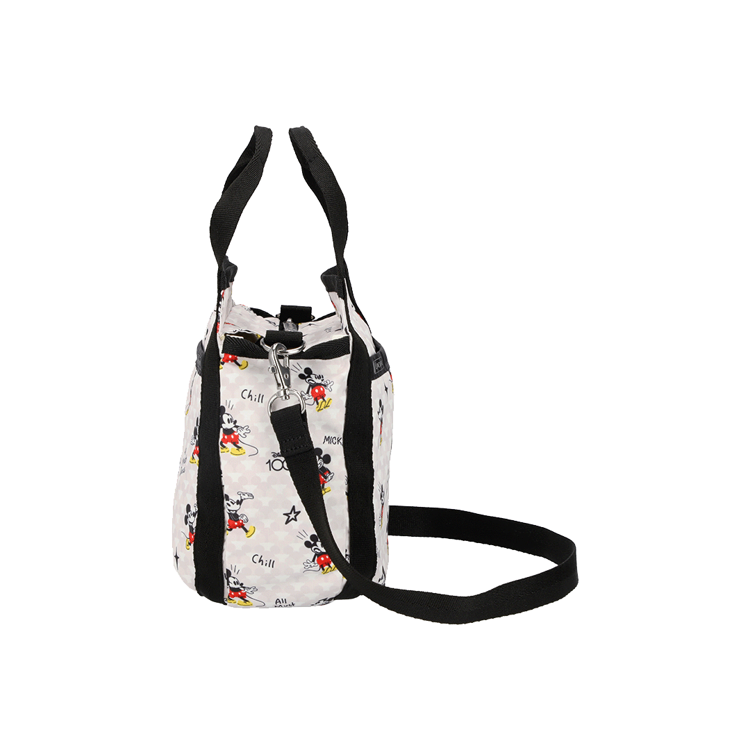 Disney 100 Mickey Small Jenni Top Handle Crossbody Bag