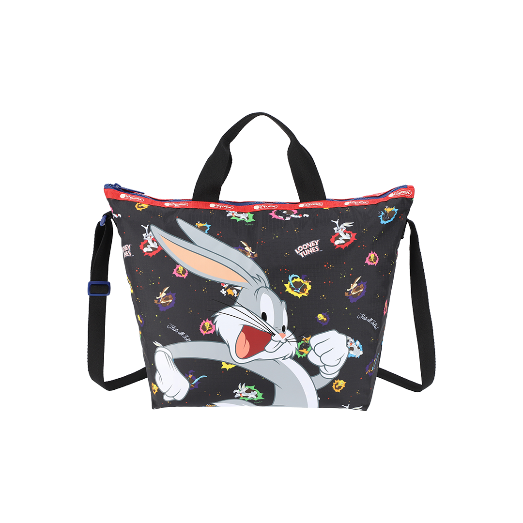 Looney Blow Out Deluxe Easy Carry Tote Bag