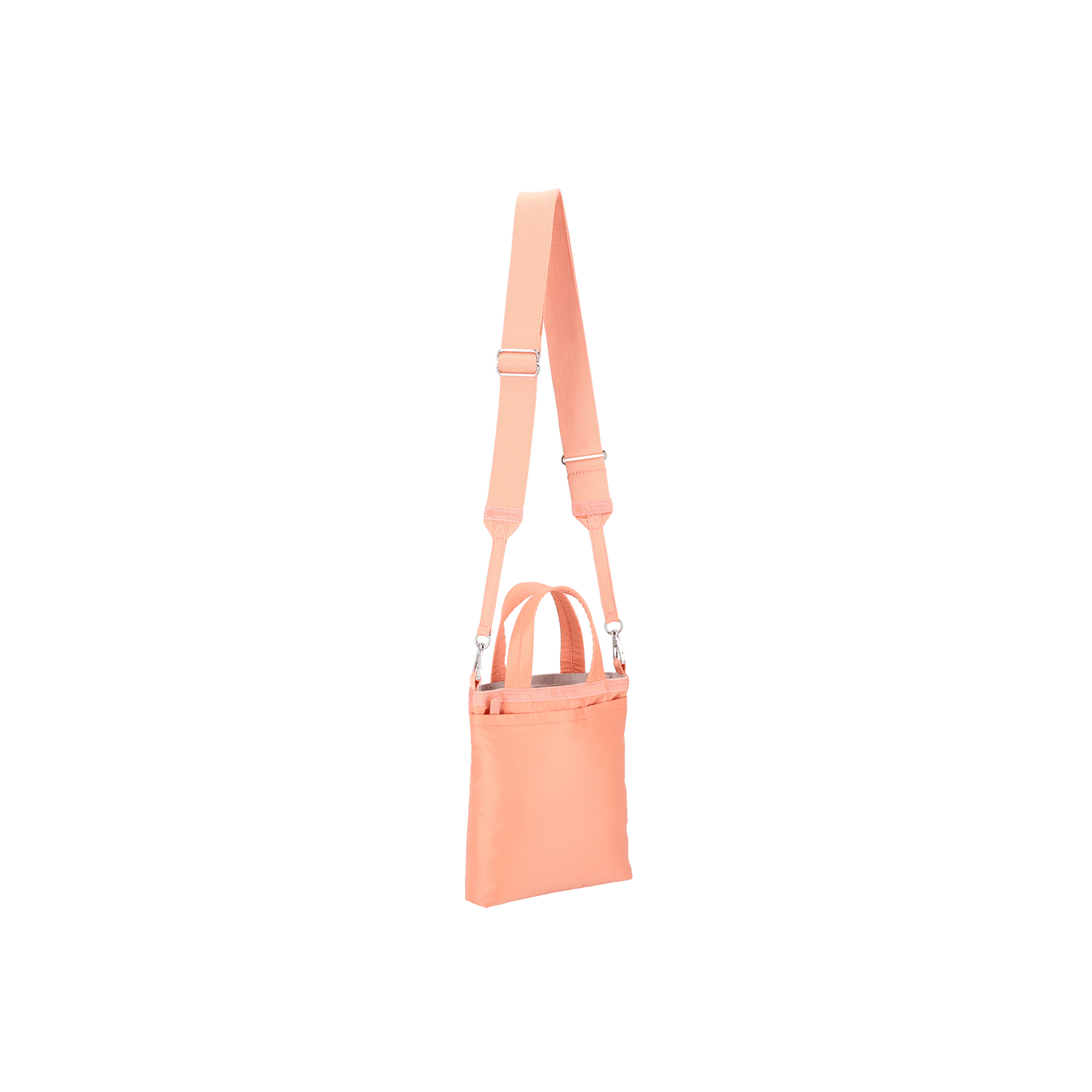 Peach Nectar Sheen Mini Tote Bag