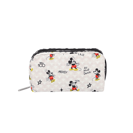 Disney 100 Mickey Rectangular Cosmetic Pouch